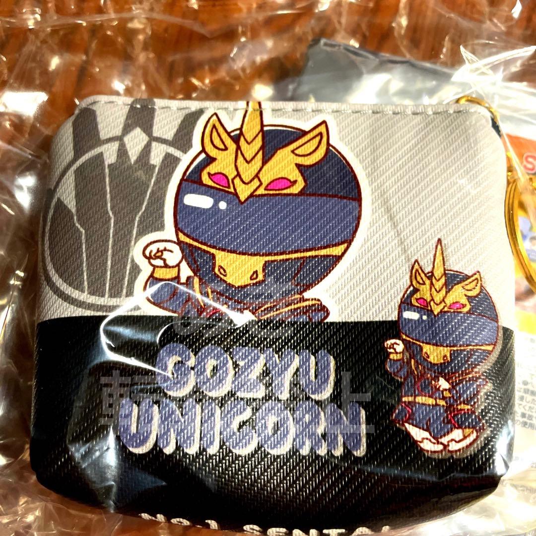 ナンバーワン戦隊ゴジュウジャー 一河角乃 ポーチ アクリルスタンドセット