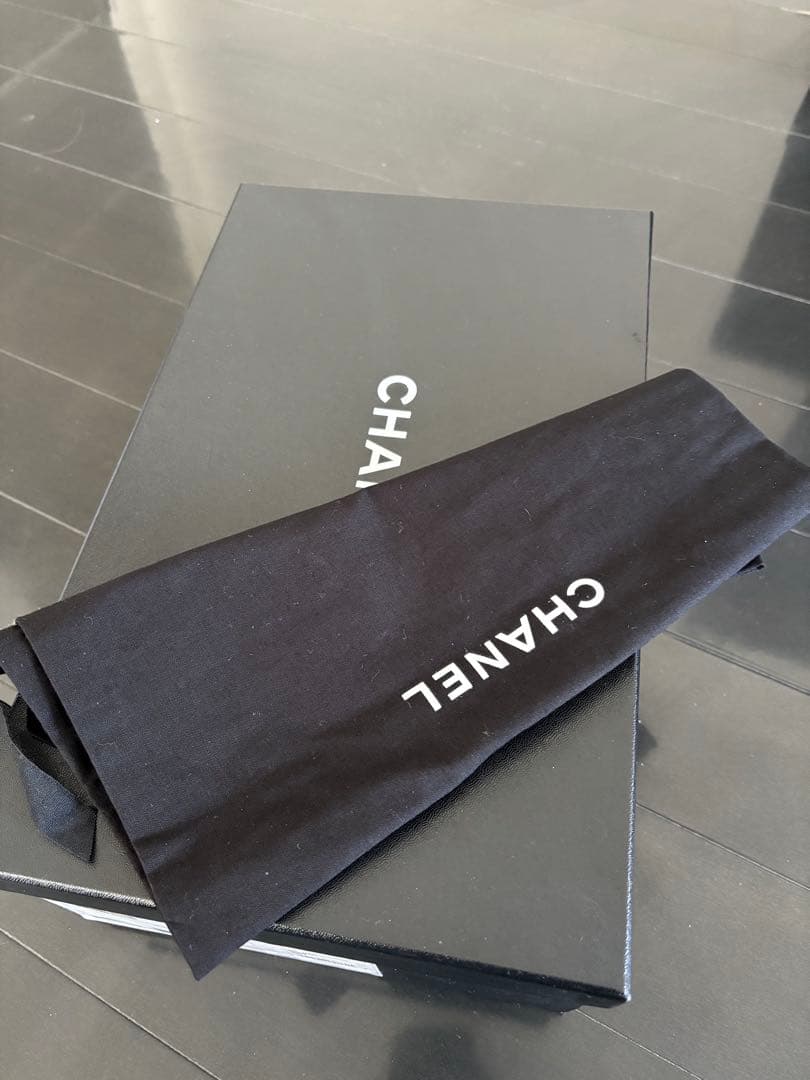 CHANEL ブラック スニーカー 42 美品