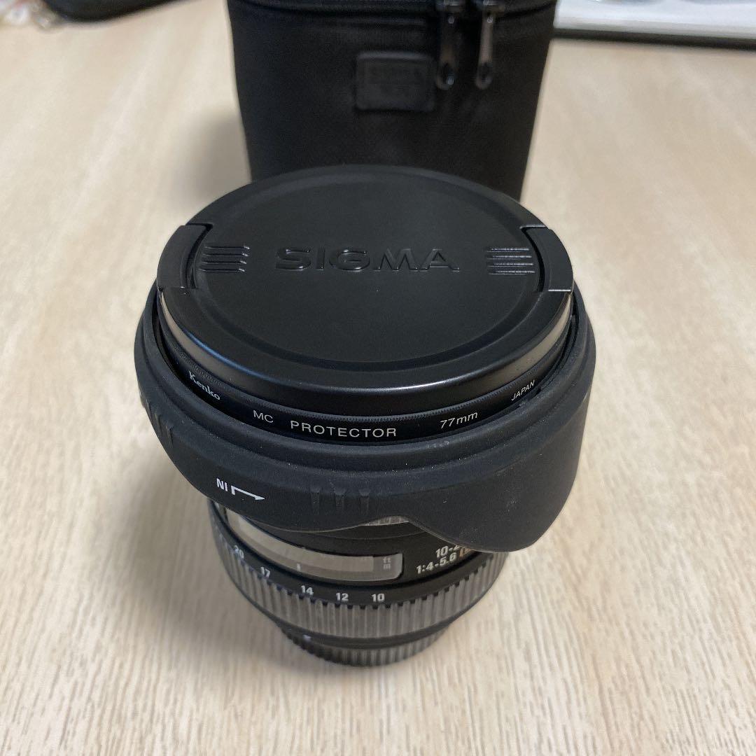 SIGMA 10-20mm d f4-5.6 EX DC HSM ニコン