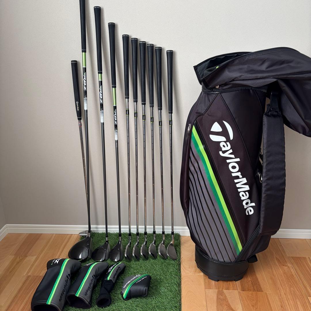 TaylorMade ゴルフクラブセット RBZ SPEED LITE 10S