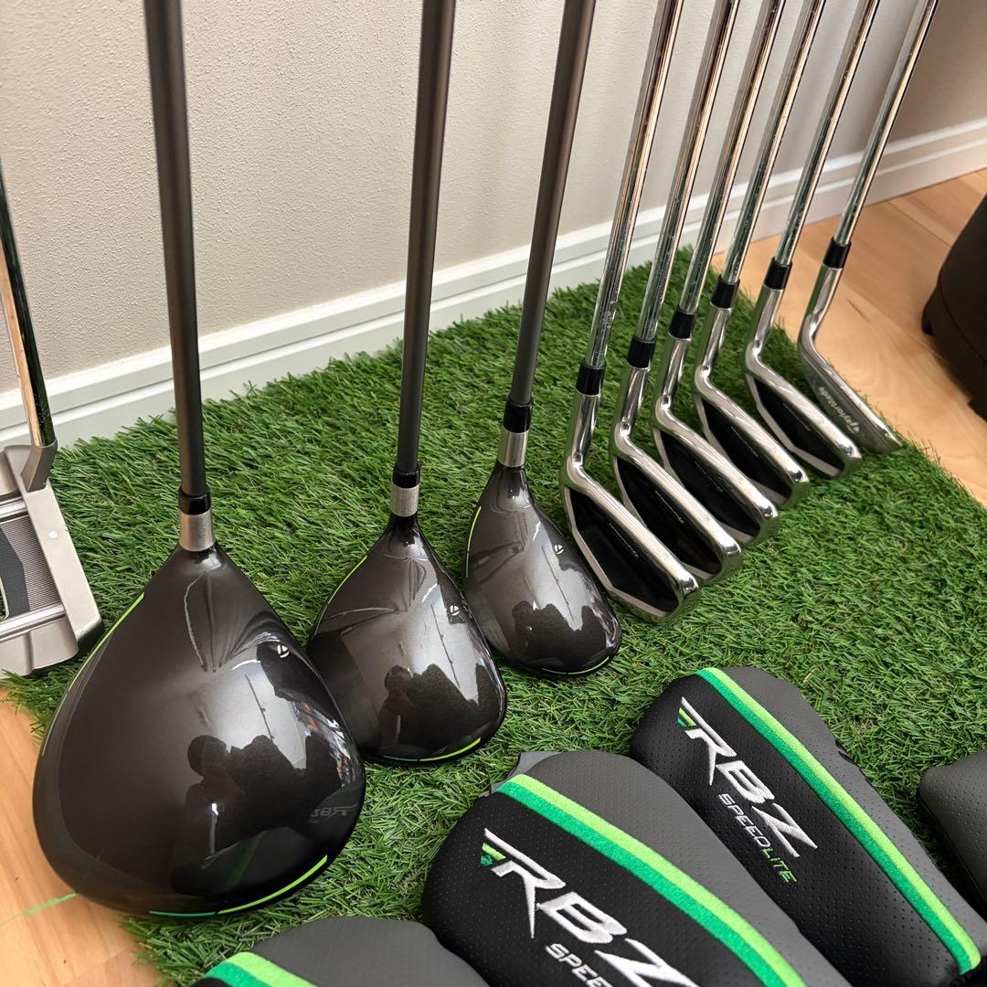 TaylorMade ゴルフクラブセット RBZ SPEED LITE 10S