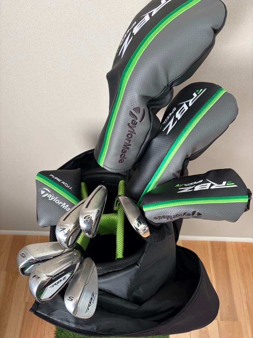 TaylorMade ゴルフクラブセット RBZ SPEED LITE 10S