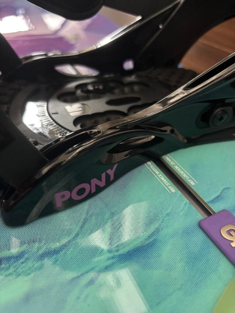 Burton 2015年モデル スノーボード ビンディング付き