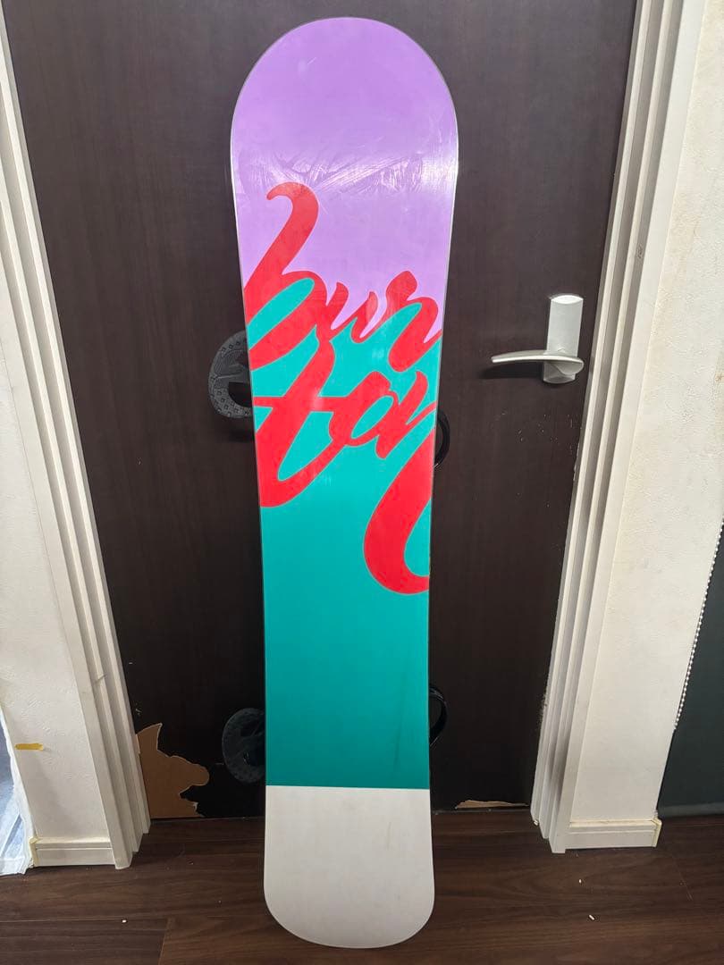 Burton 2015年モデル スノーボード ビンディング付き