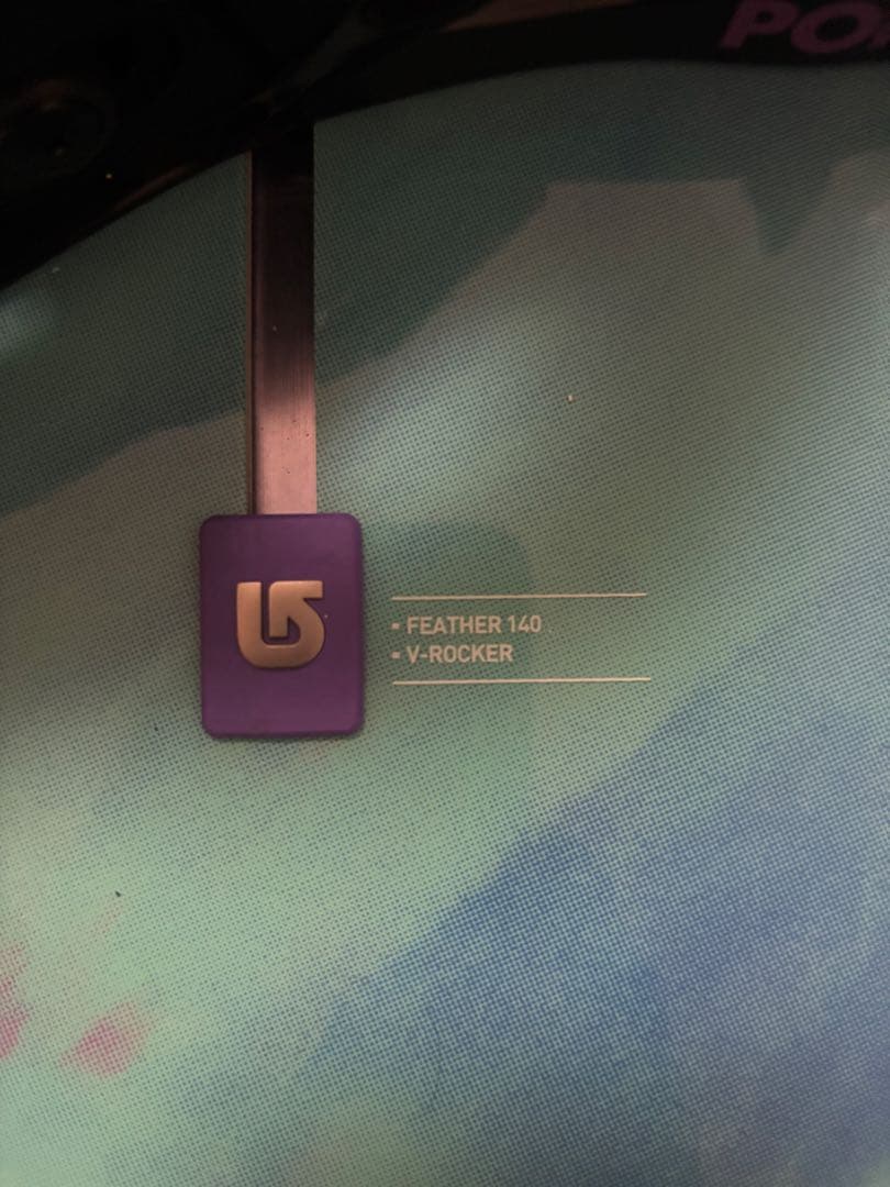 Burton 2015年モデル スノーボード ビンディング付き