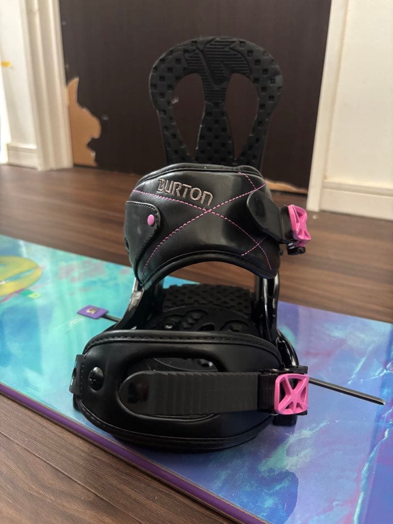 Burton 2015年モデル スノーボード ビンディング付き