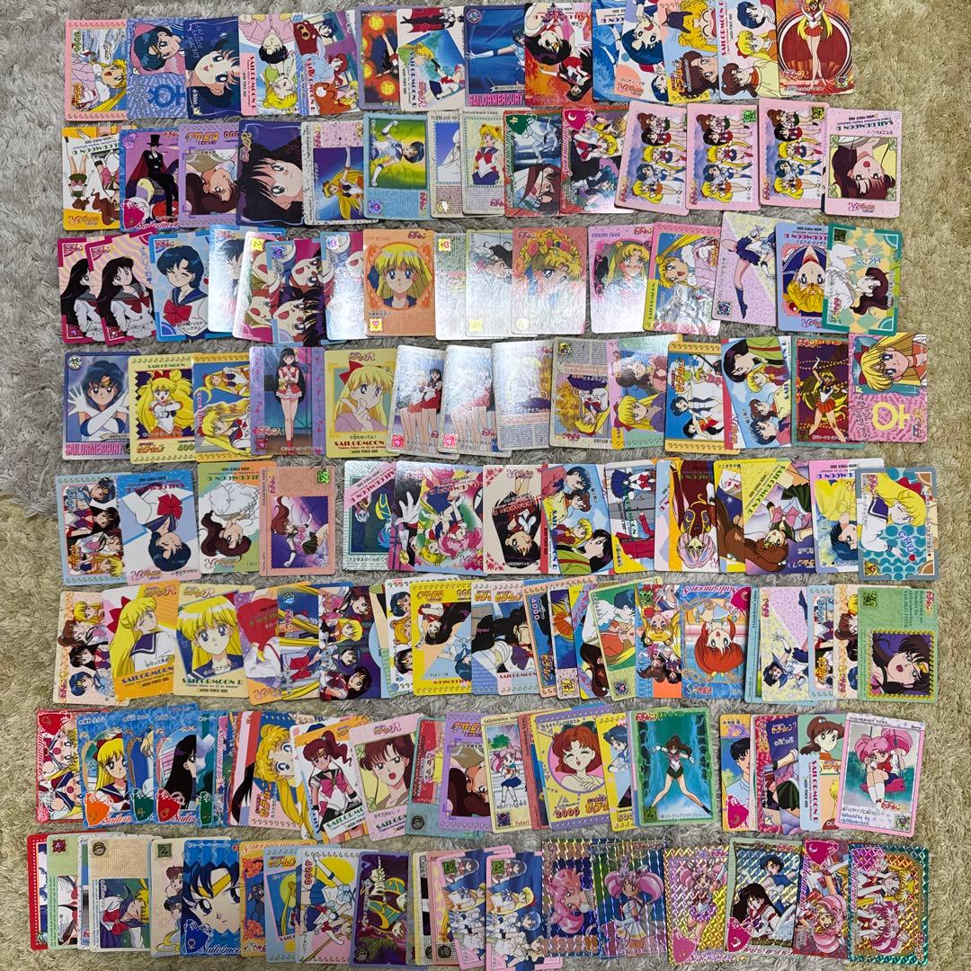 セーラームーン カードダス　154枚　まとめ売り【5212