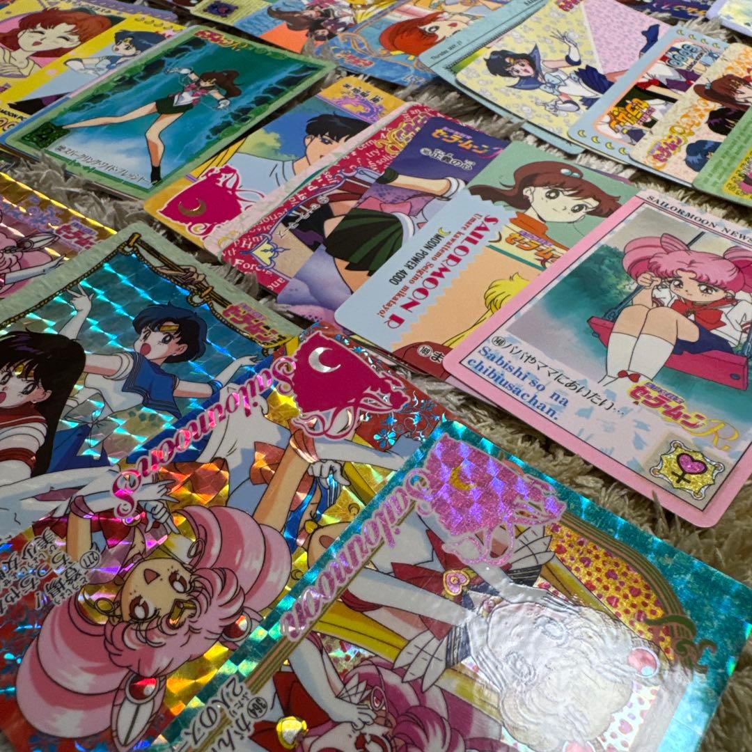 セーラームーン カードダス　154枚　まとめ売り【5212