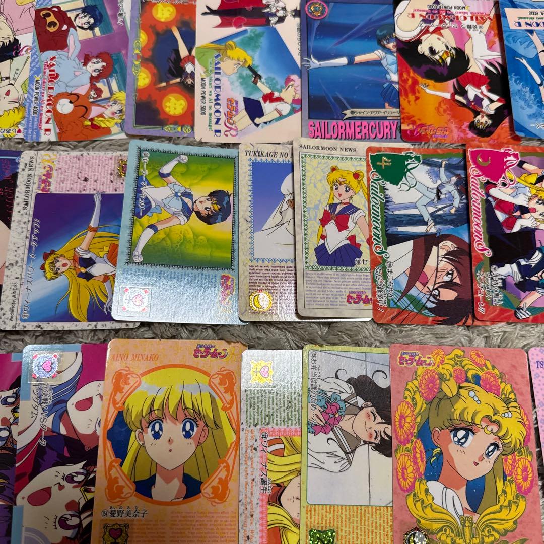セーラームーン カードダス　154枚　まとめ売り【5212