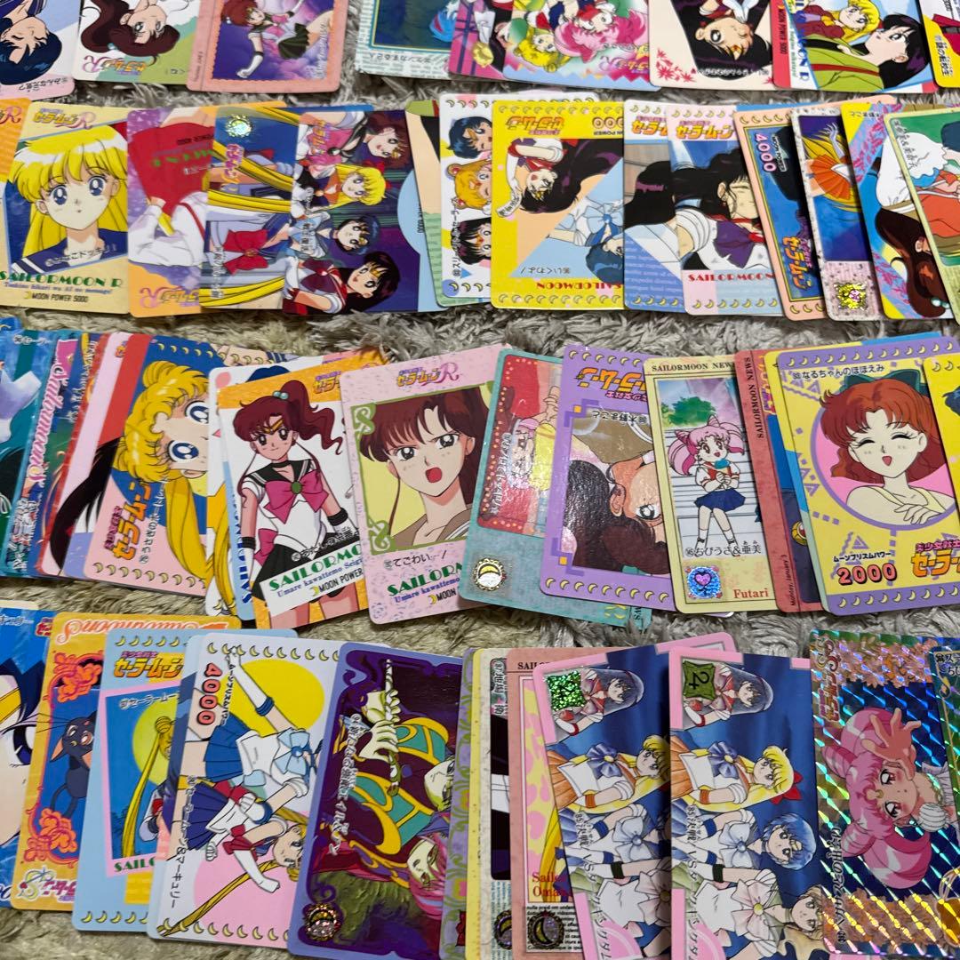 セーラームーン カードダス　154枚　まとめ売り【5212