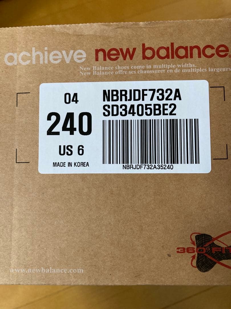 New Balance ボアサンダル 韓国