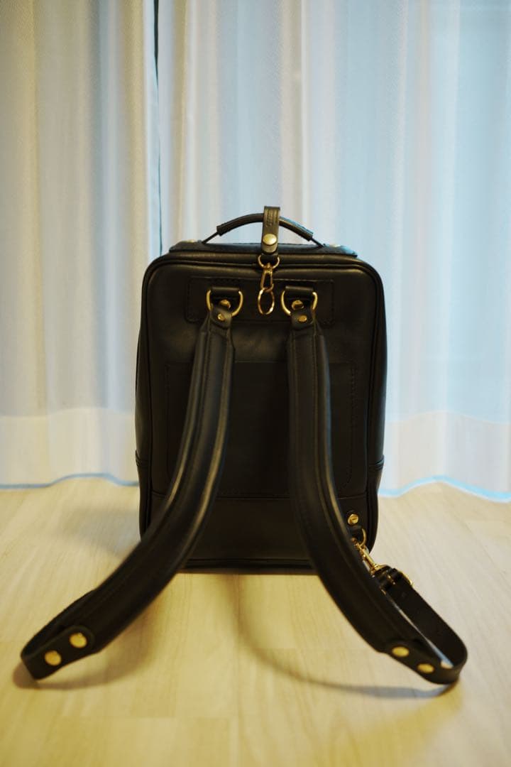 【復刻】HERZ ヘルツ ダブルスクエアリュック（RE-2209）おまけ付