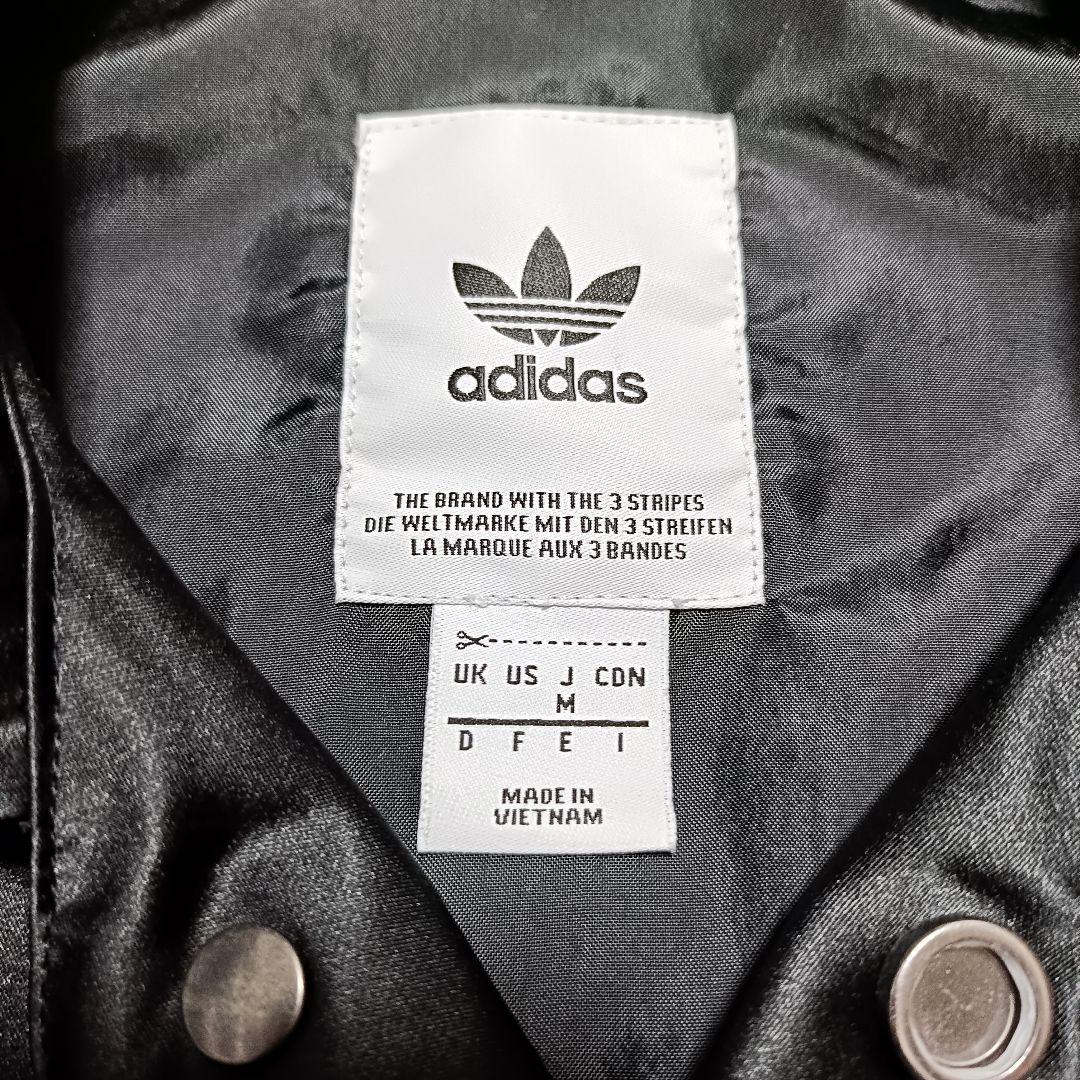 【美品】アディダス サテンコーチジャケット 常田大希 DV1617 入手困難 M