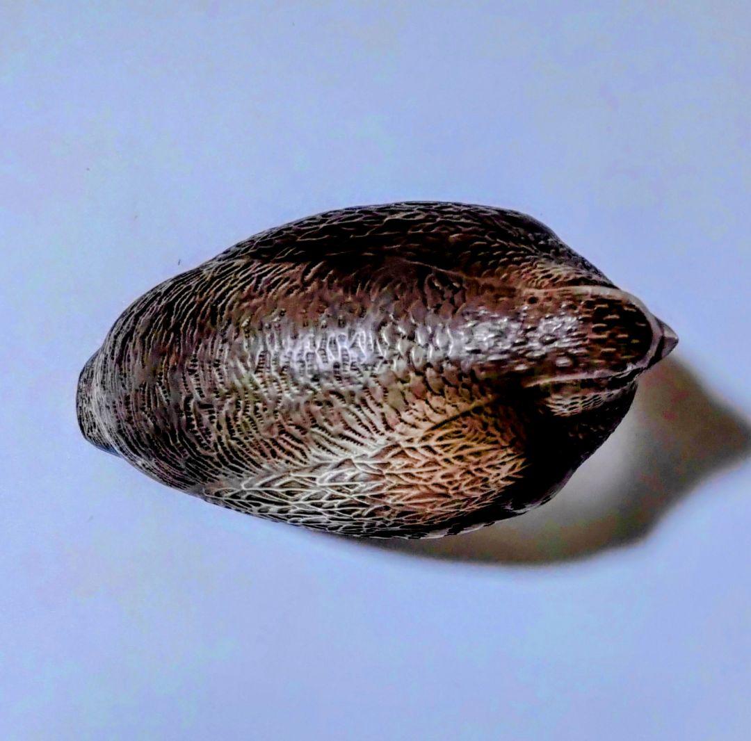 ルネ　ラリック　R LALIQUE　ウズラ　置物　オブジェ　クリスタル