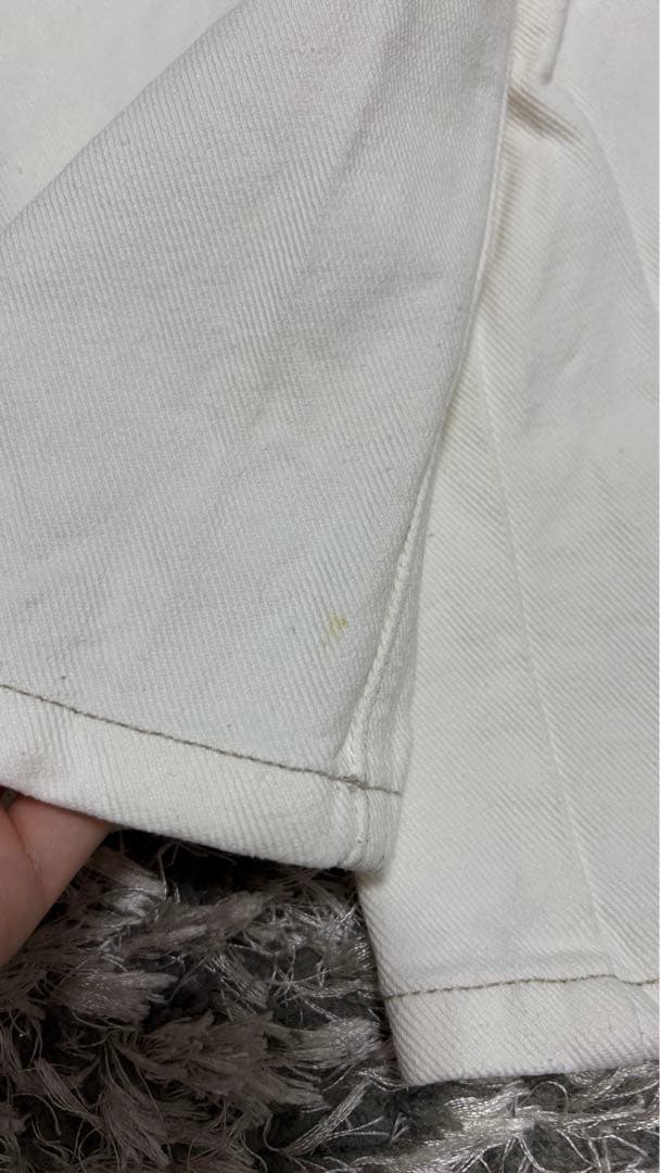 マルジェラ　カットジーンズ