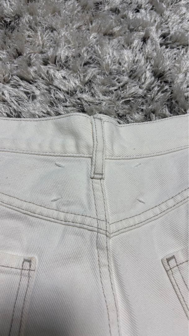 マルジェラ　カットジーンズ