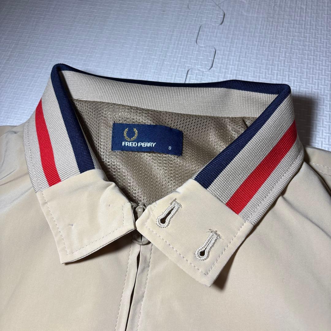 FRED PERRY×BEEMS別注 ハリントンジャケット スイングトップ