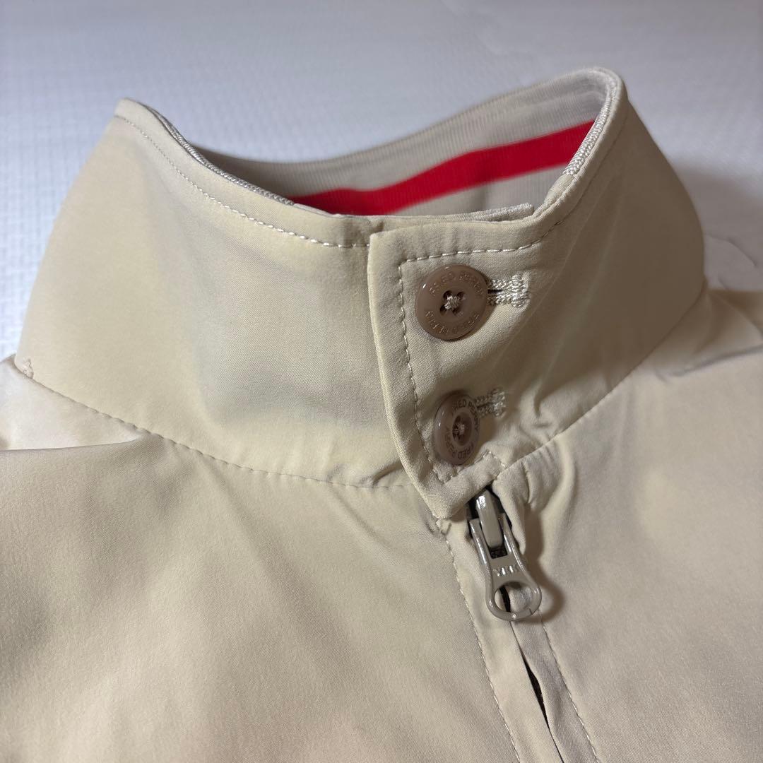 FRED PERRY×BEEMS別注 ハリントンジャケット スイングトップ
