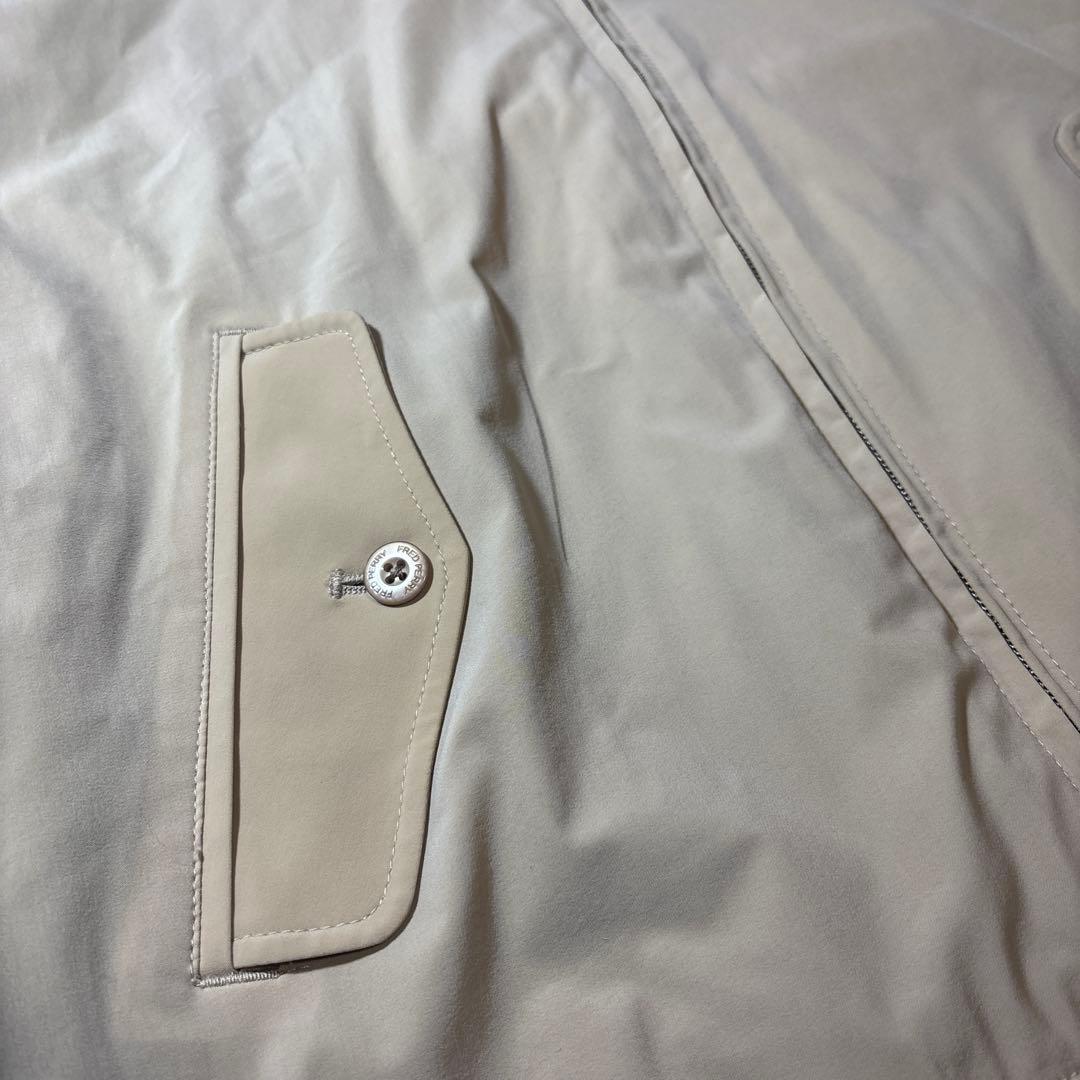 FRED PERRY×BEEMS別注 ハリントンジャケット スイングトップ