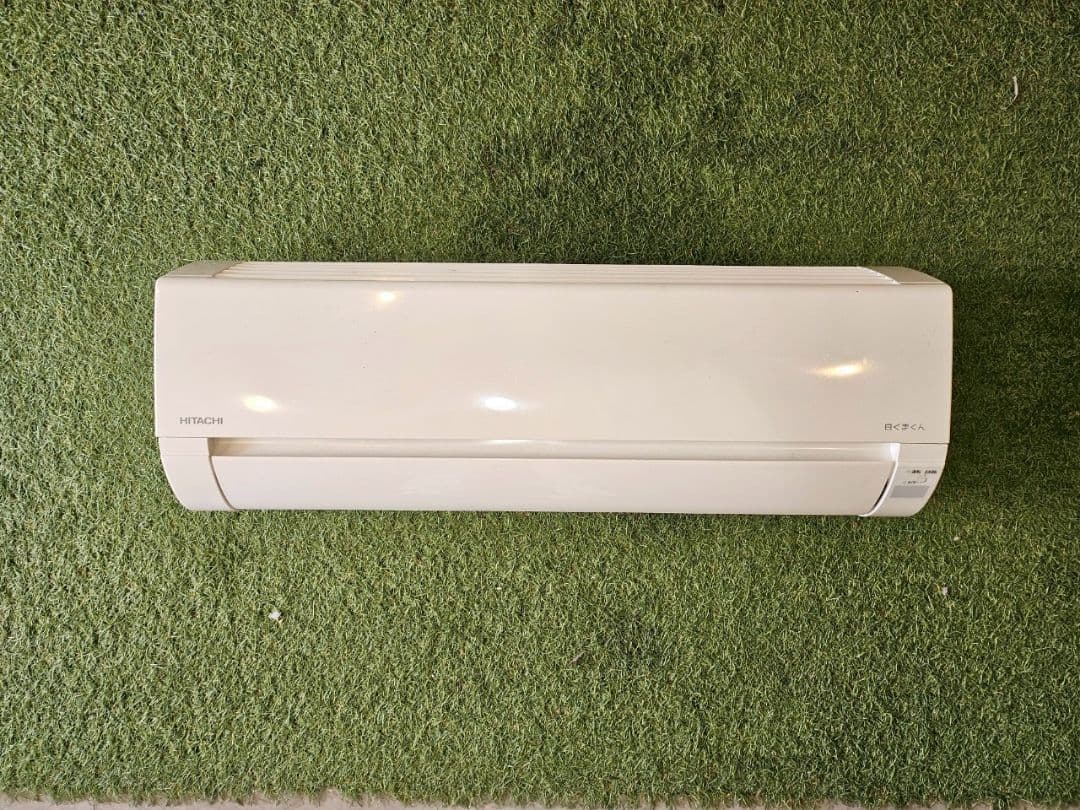 1773 日立【RAS-F28RM (W)】2024年製 10畳 エアコン 中古