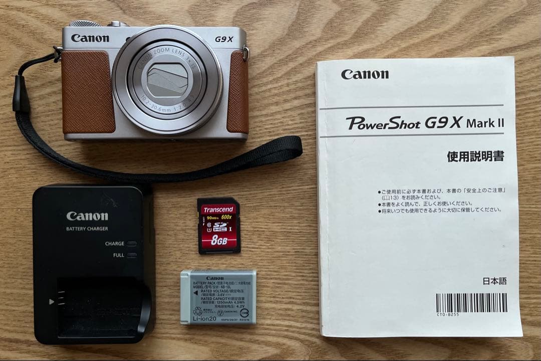 Canon PowerShot G9 X Mark II 本体