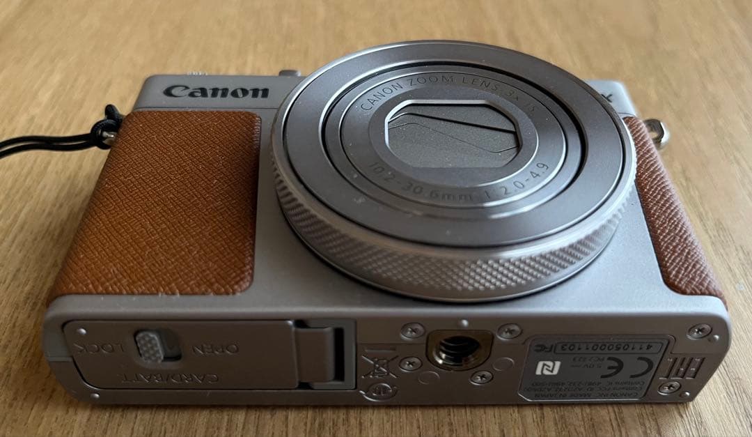 Canon PowerShot G9 X Mark II 本体