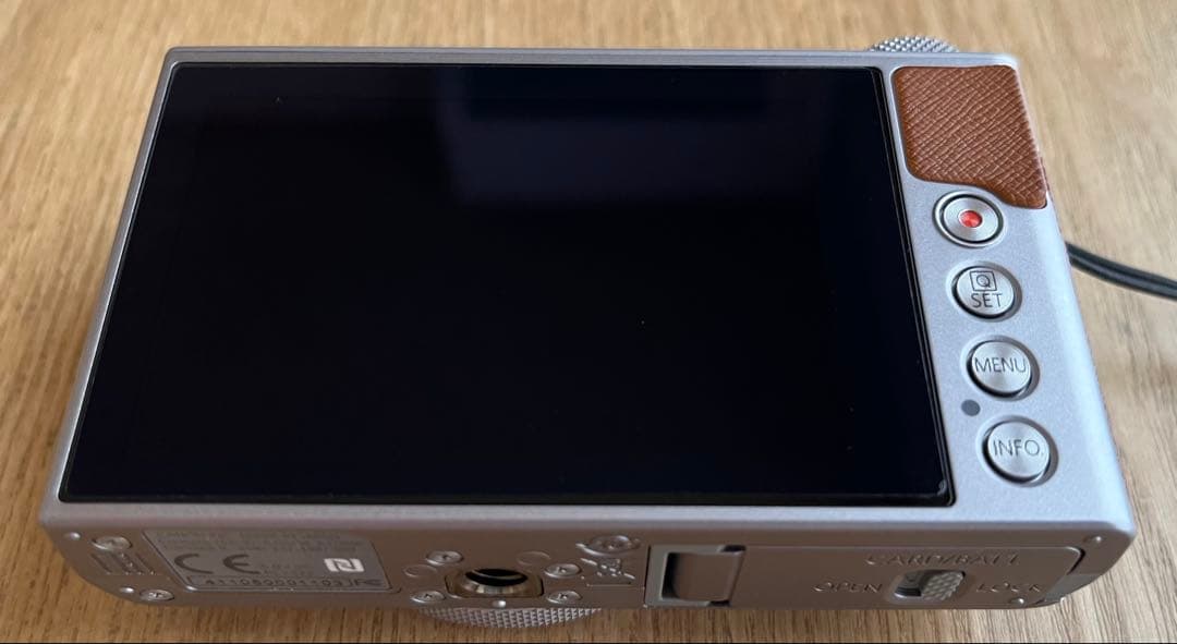 Canon PowerShot G9 X Mark II 本体