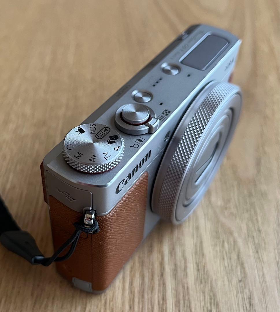 Canon PowerShot G9 X Mark II 本体