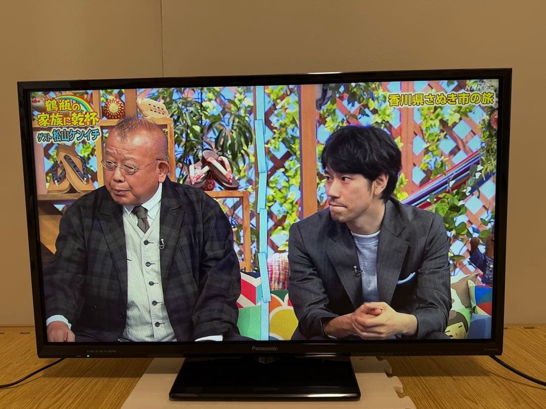 美品　パナソニック　TH-32E300 32型2018年製⭕️ 地上、BS/CS