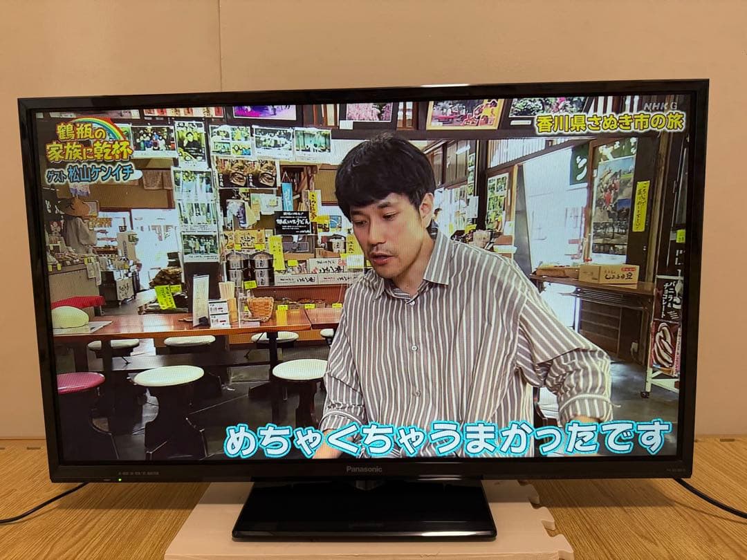 美品　パナソニック　TH-32E300 32型2018年製⭕️ 地上、BS/CS