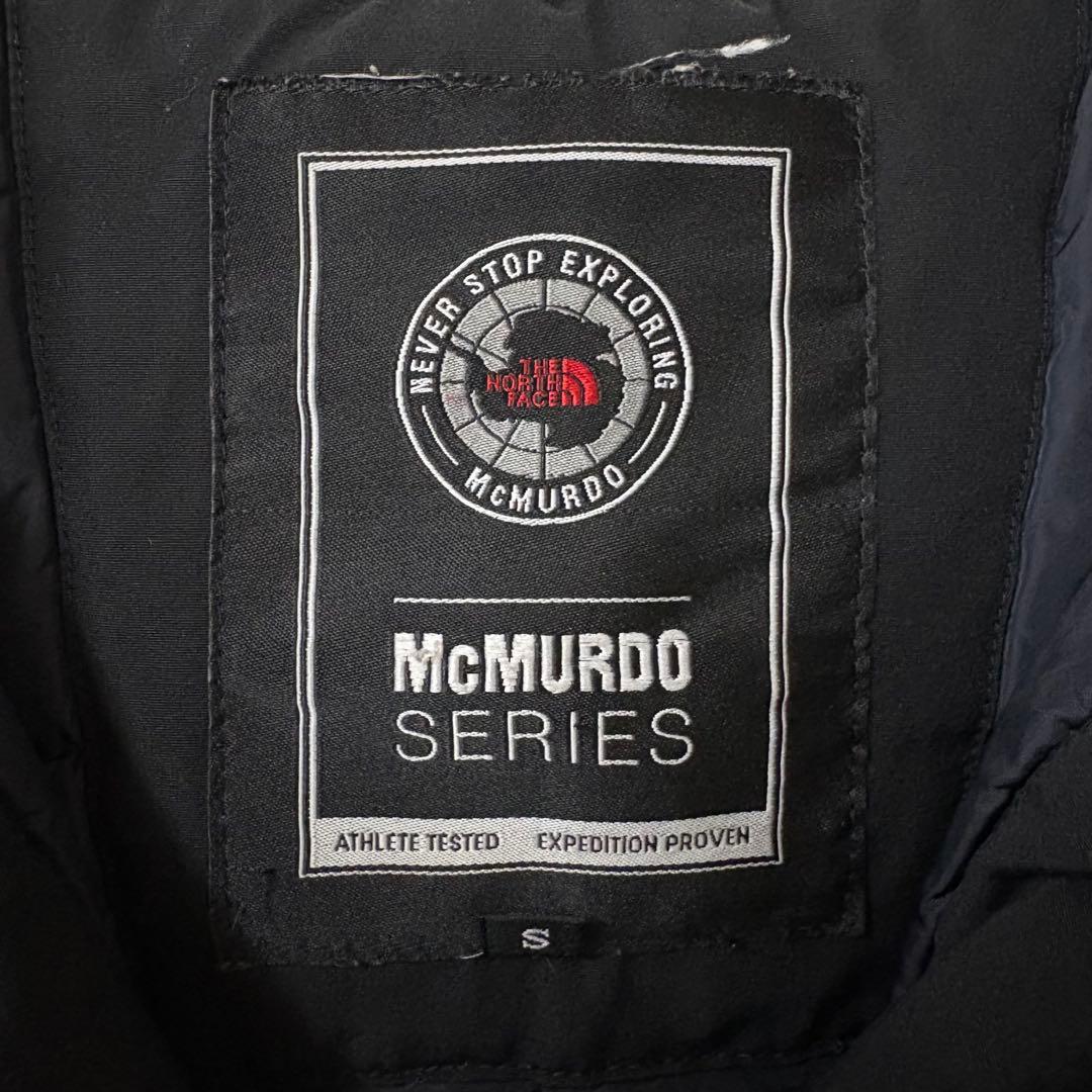 【激レア】THE NORTH FACE マクマードパーカー　ダウンジャケット　黒