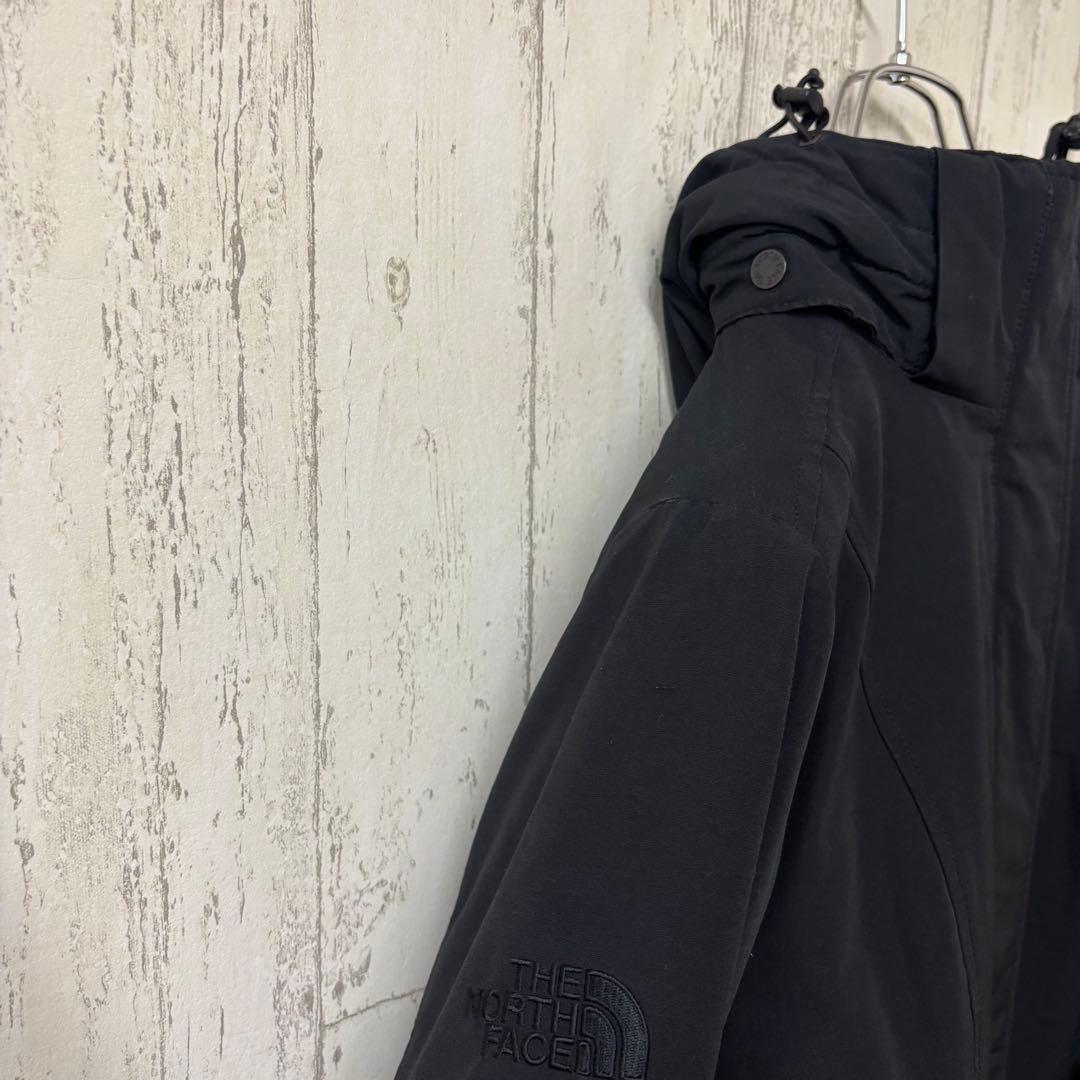 【激レア】THE NORTH FACE マクマードパーカー　ダウンジャケット　黒
