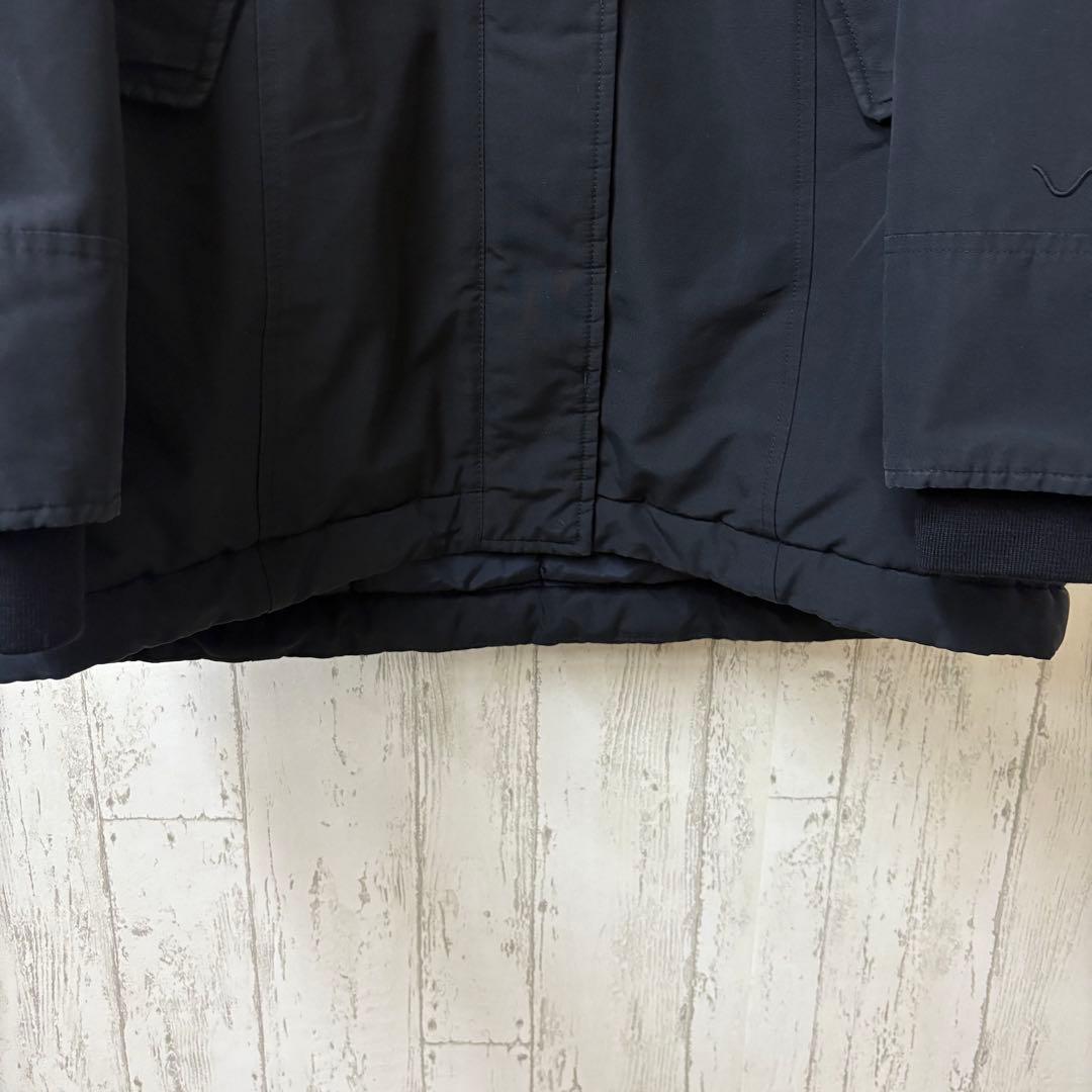 【激レア】THE NORTH FACE マクマードパーカー　ダウンジャケット　黒