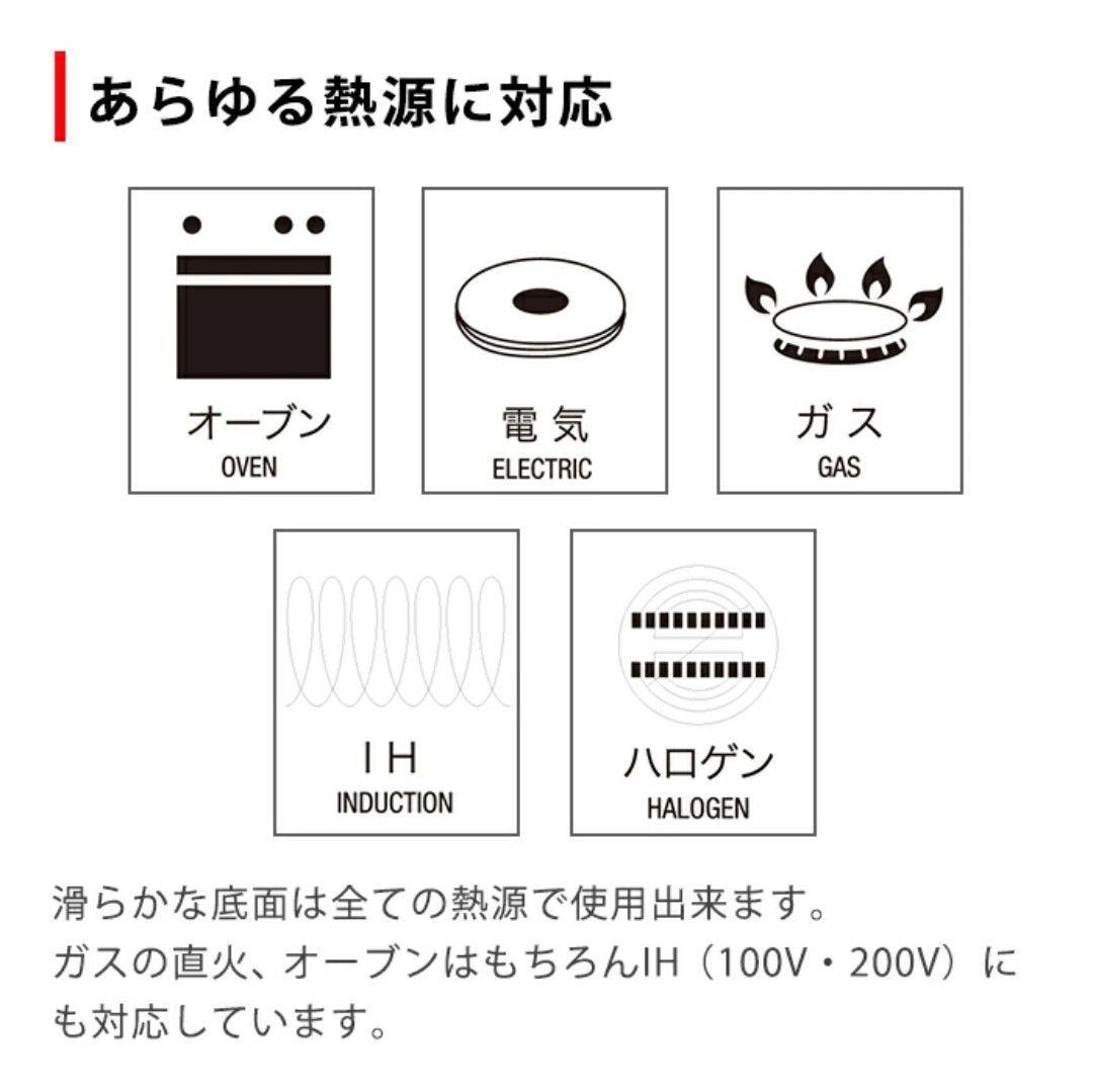 新品未使用 staub ブレンザー ソテーパン 鋳物 チェリー 24cm IH