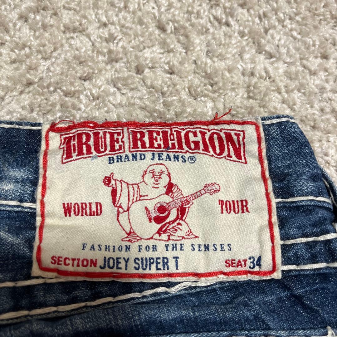 TRUE RELIGIONトゥルーレリジョン JOEY SUPER T デニム