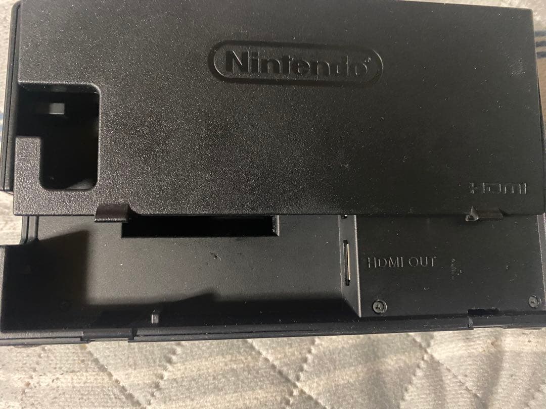 Nintendo Switch 本体 箱無し microSD付き