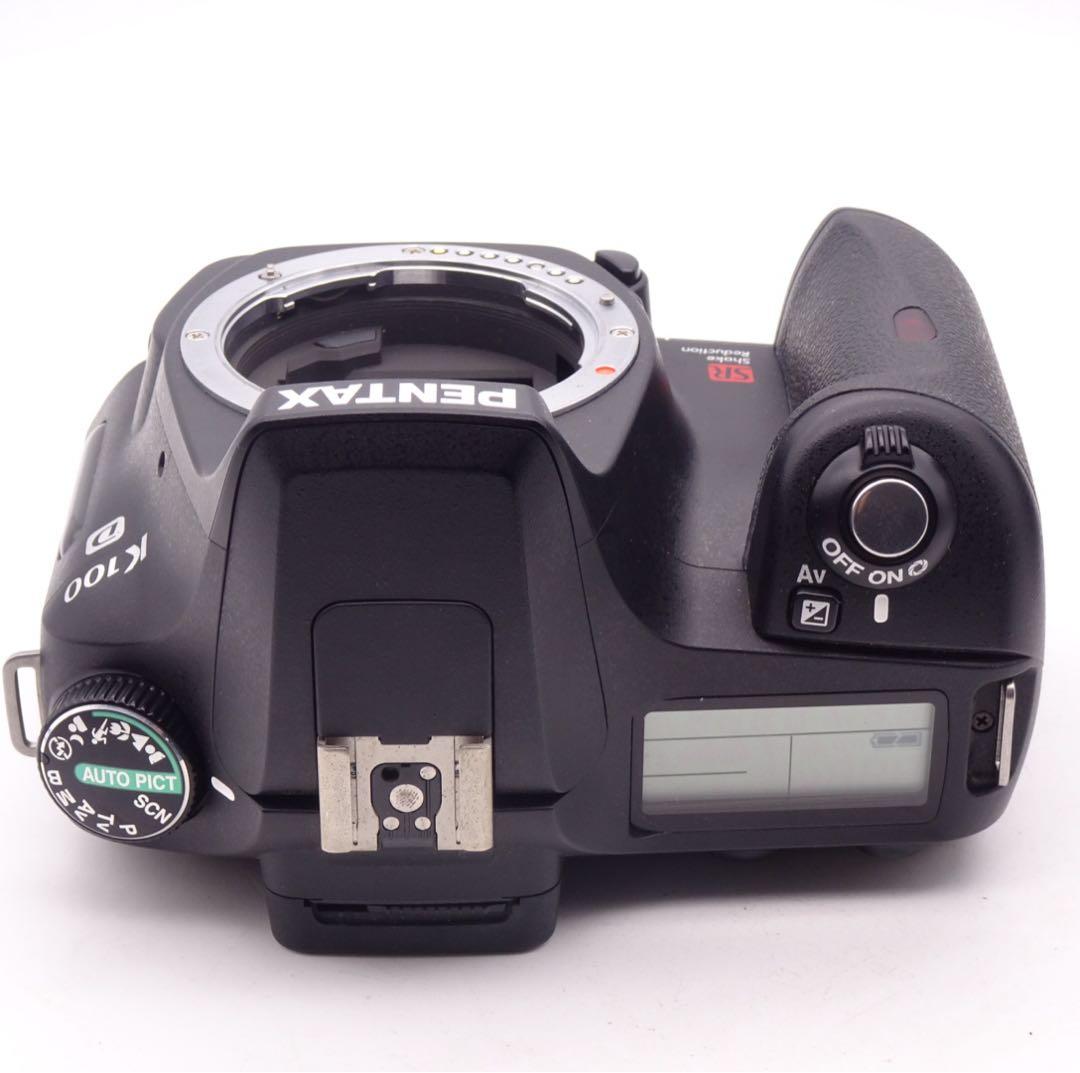 【動作確認済】 PENTAX K100D Pentax 18-55 ii セット