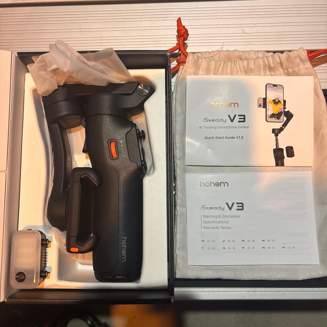 美品　hohem V3 ジンバル