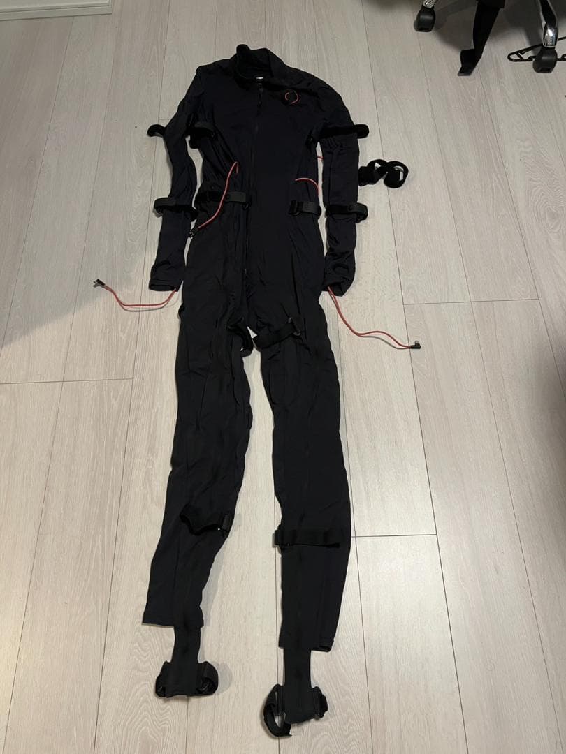 Smartsuit Pro II＆Smartgloves モーションキャプチャ