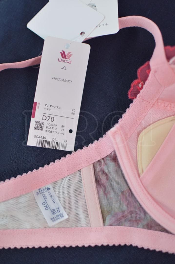 D70Mセット　ルジェ　リボンブラ　ローズピンク