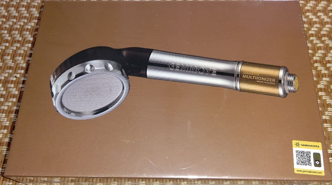 【新品未開封】GEMMOVEシャワーヘッド