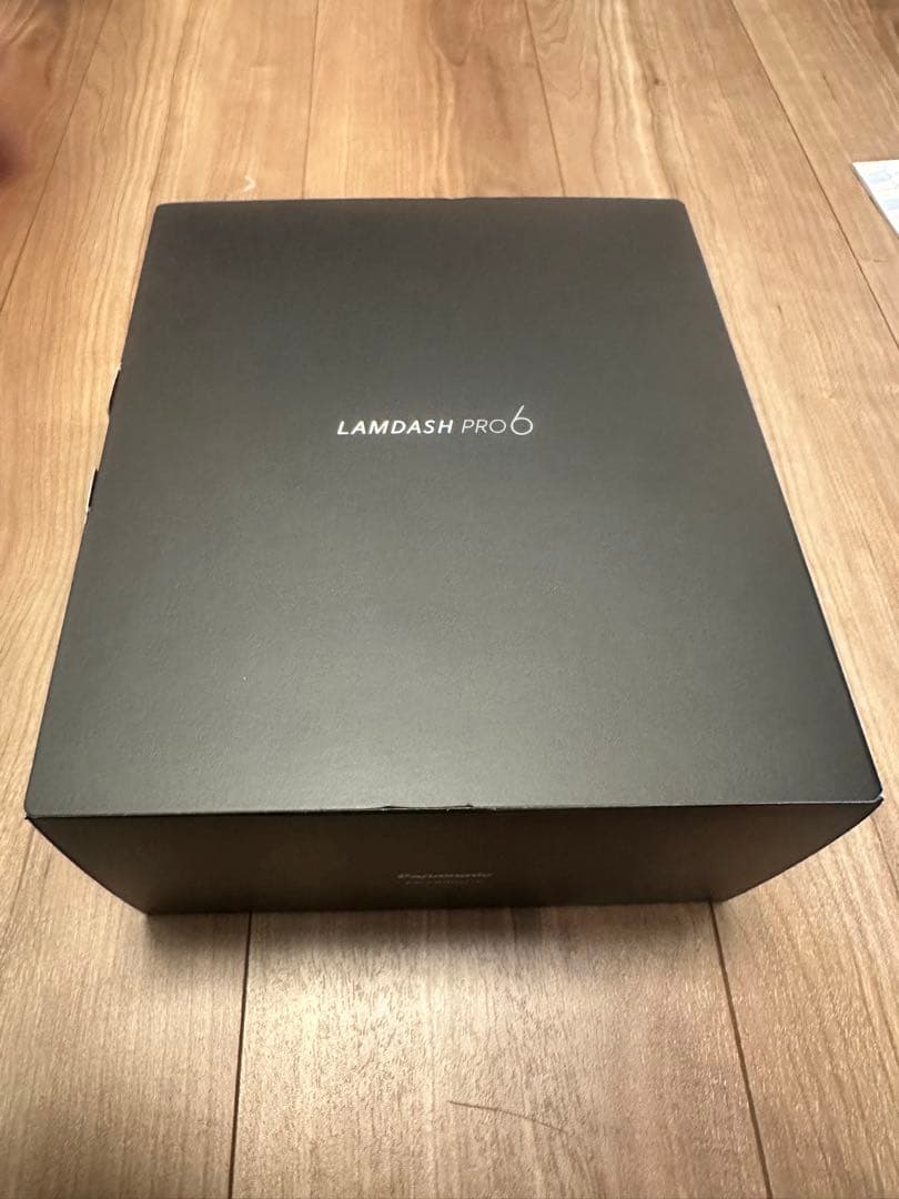 【新品未使用】ラムダッシュ PRO6 6枚刃 ES-L690U-K 最上級モデル