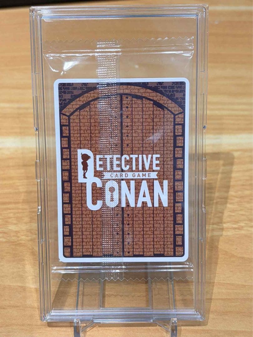 名探偵コナンカードゲーム 探偵マスターズ準優勝プロモ1枚