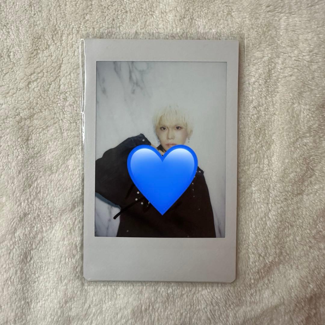 XLOV ヒョン サイン入り チェキ ポラロイド