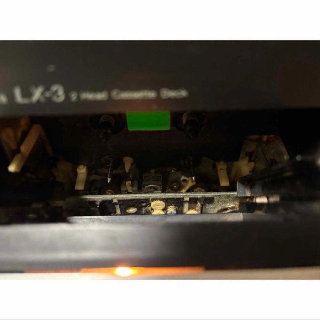 ナカミチ　 Nakamichi LX-3 オールドナカミチ カセットデッキ