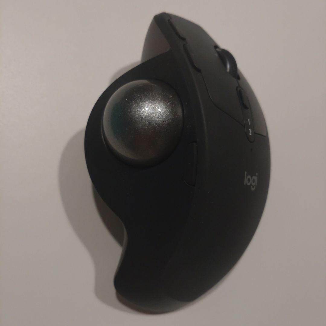 Logicool MX ERGO S アドバンス ワイヤレス トラックボール