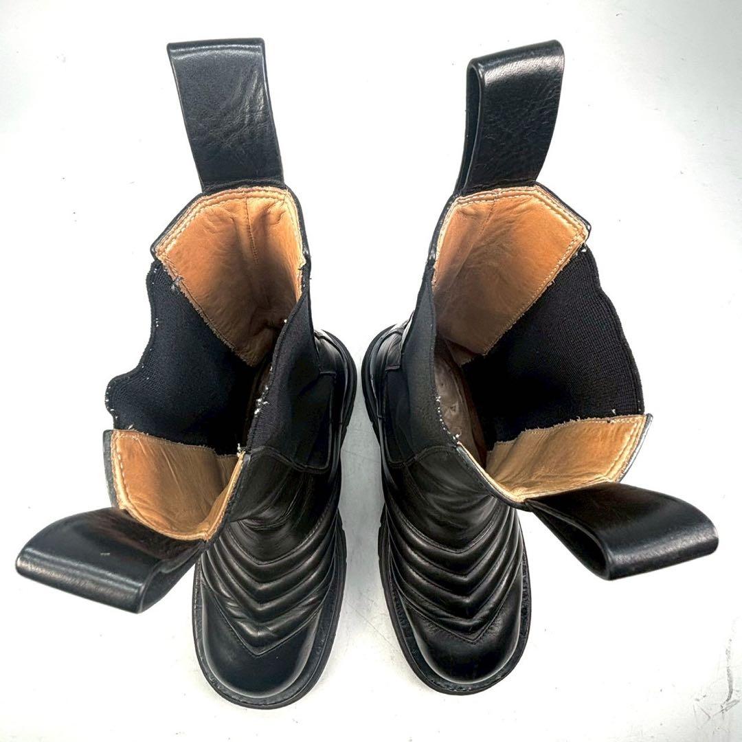 ボッテガヴェネタ　サイドゴアブーツ　キルティング　35