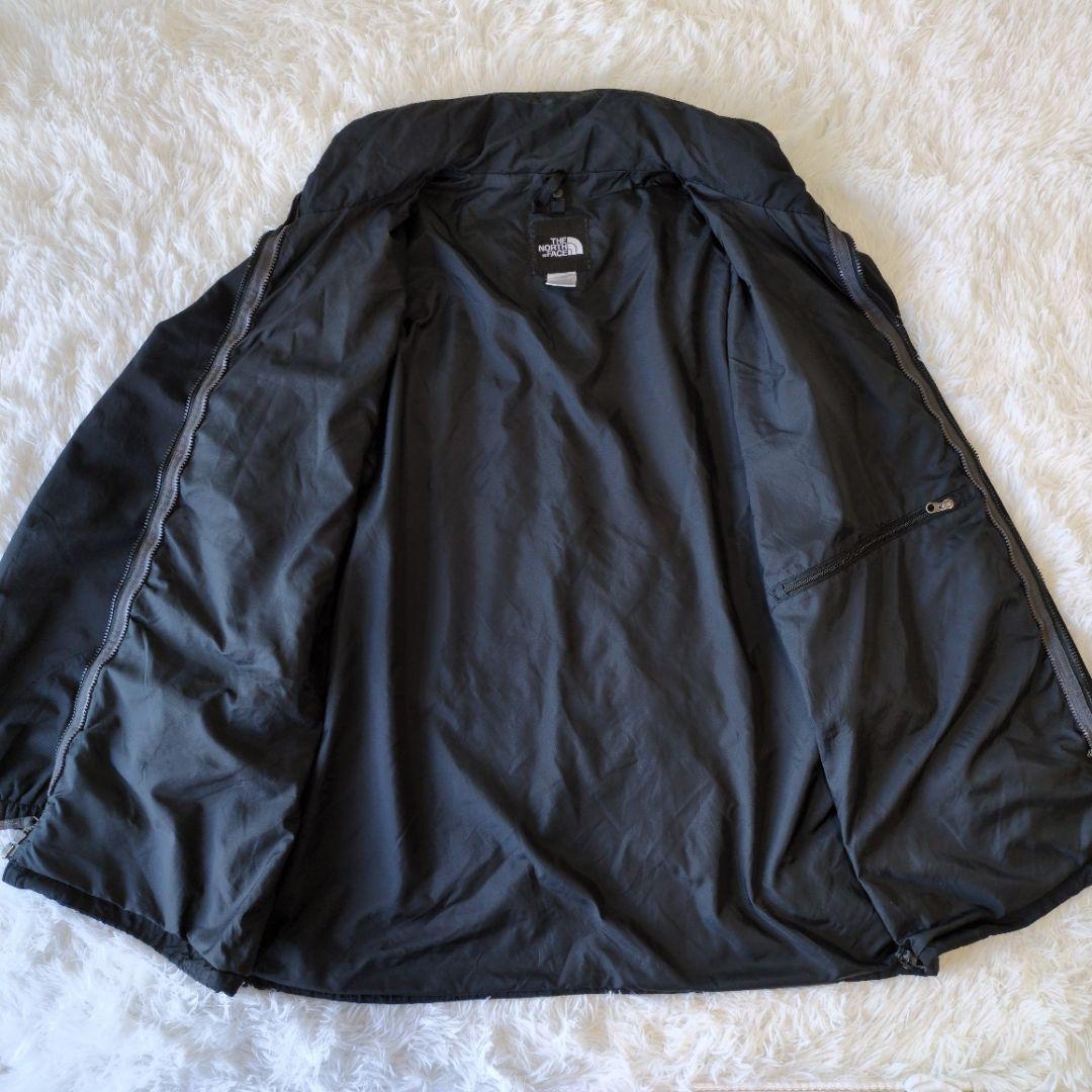 XXL HyVent ノースフェイス ウォッシャブル マウンテンパーカー 黒