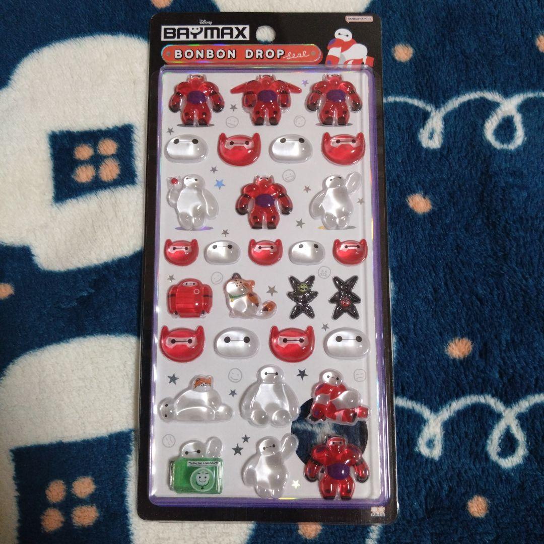 す*い様 ボンボンドロップシール ズートピア ヤングオイスター ベイマックス 4