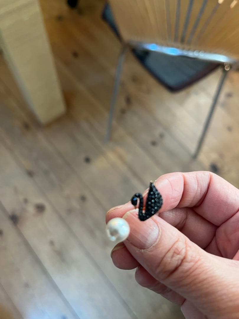 値下スワロフスキー Swarovski 『Iconic Swan リング』 52